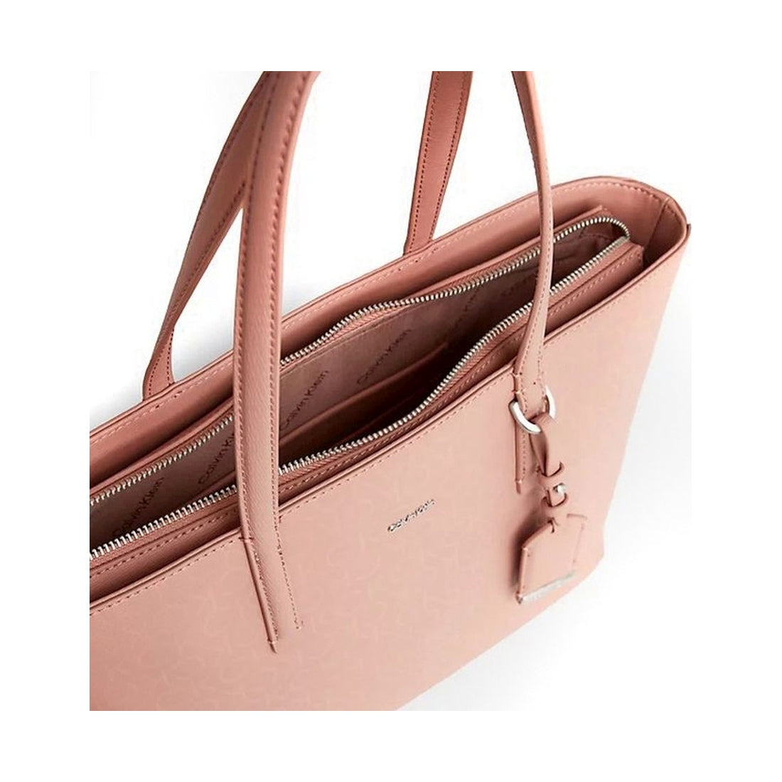 must shopper tote bag ash rose mono