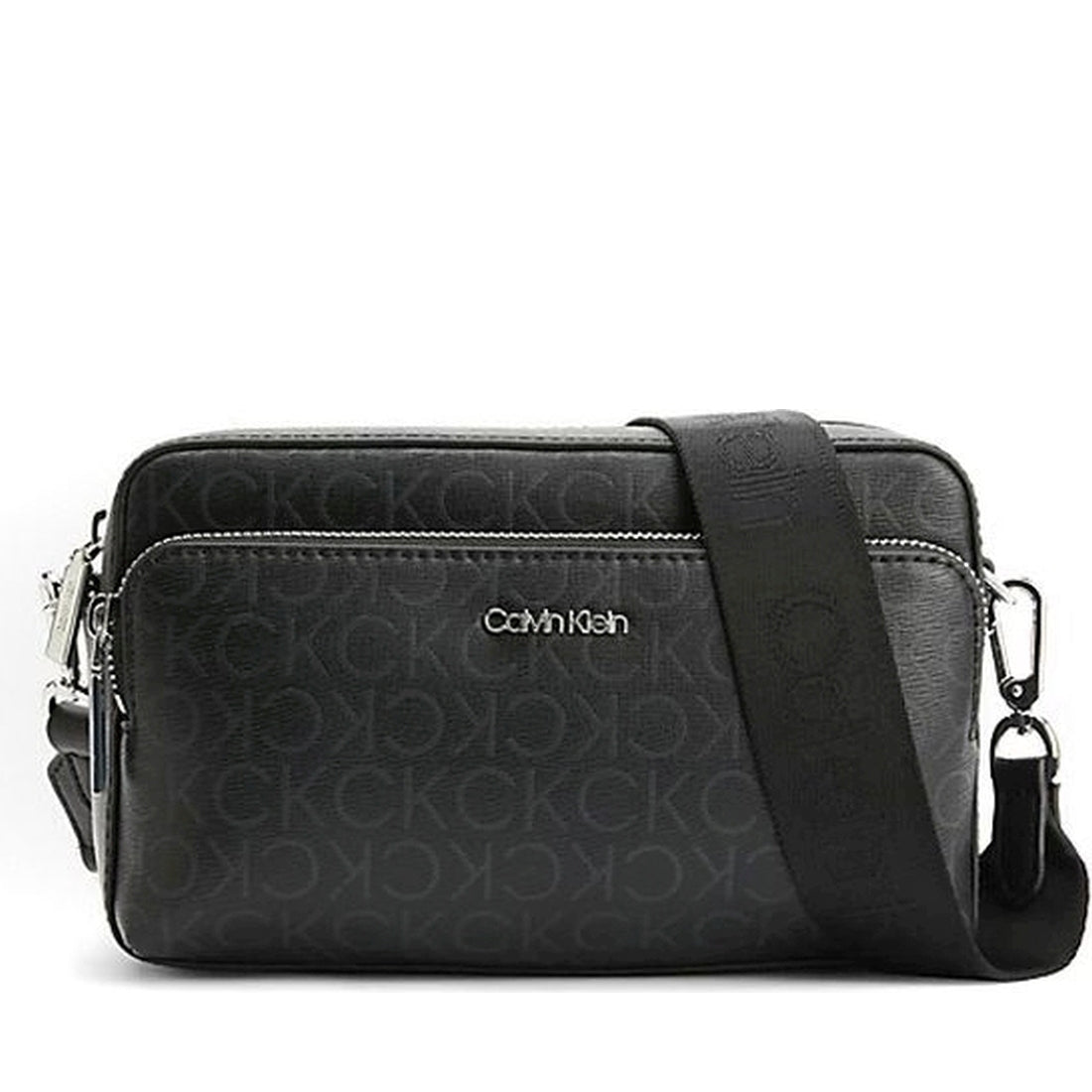 must camera bag black mono