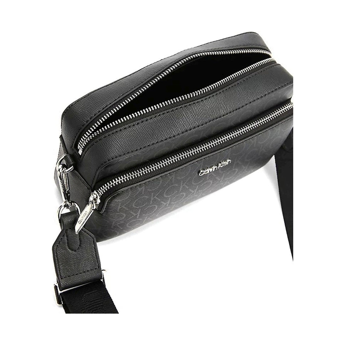 must camera bag black mono