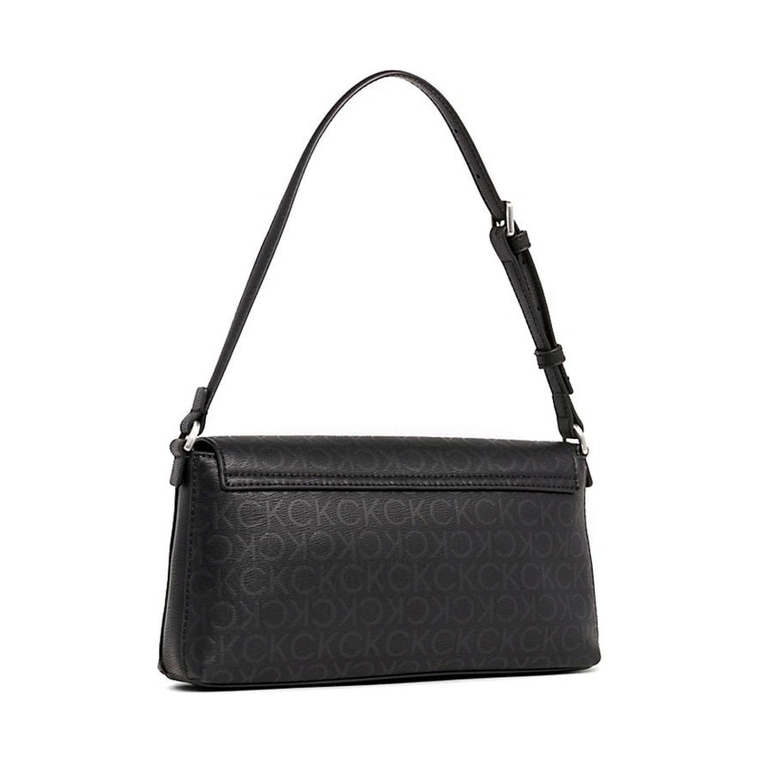 must shoulder bag black mono