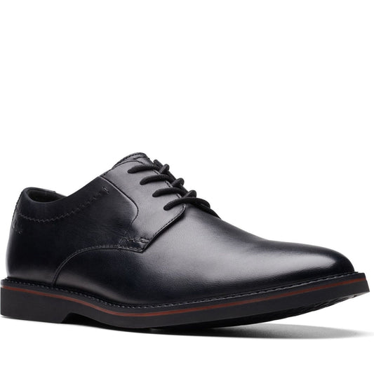 Clarks mens 1001 black atticus ltlace formal | Vilbury London