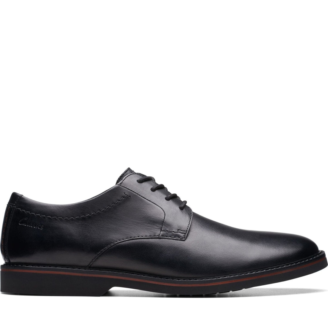 Clarks mens 1001 black atticus ltlace formal | Vilbury London