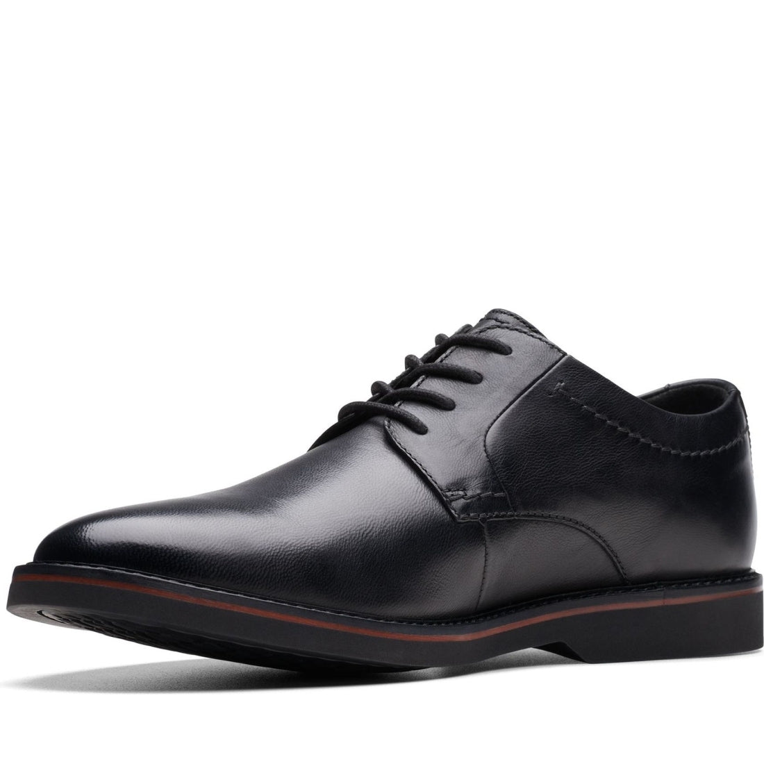 Clarks mens 1001 black atticus ltlace formal | Vilbury London