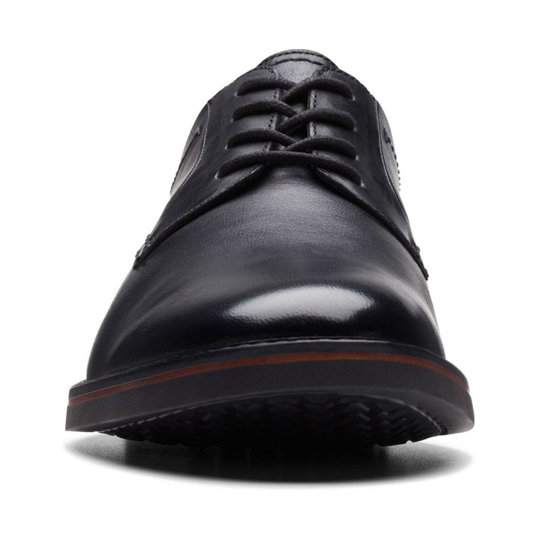 Clarks mens 1001 black atticus ltlace formal | Vilbury London