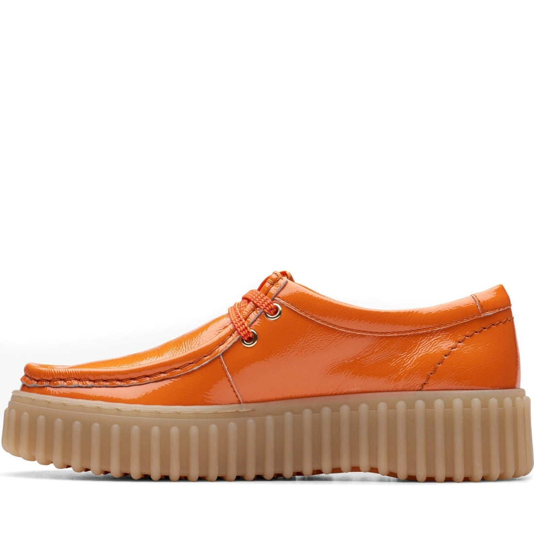 torhill bee leisure trainers 5260 orange patent