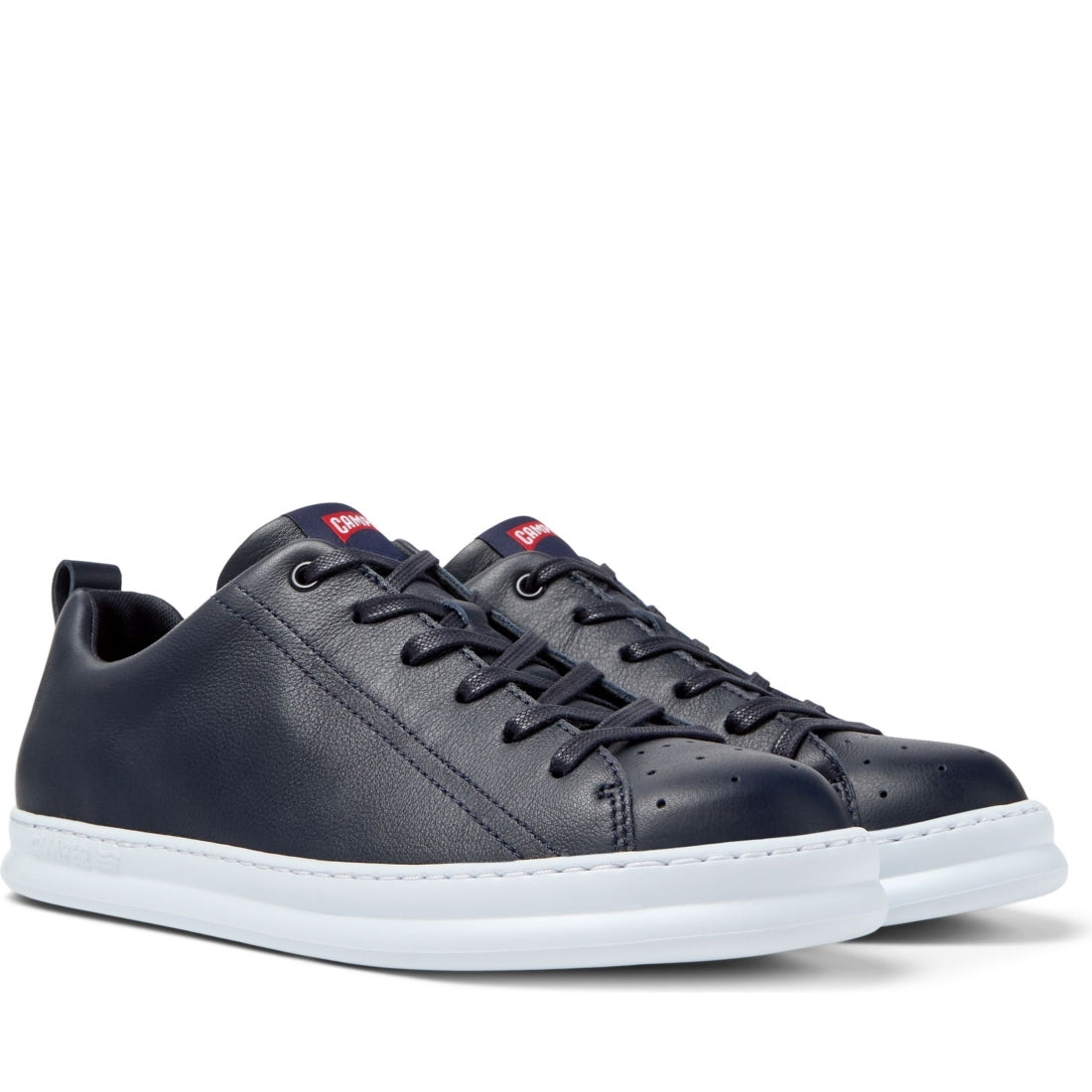 Camper mens navy strobel leisure trainers | Vilbury London