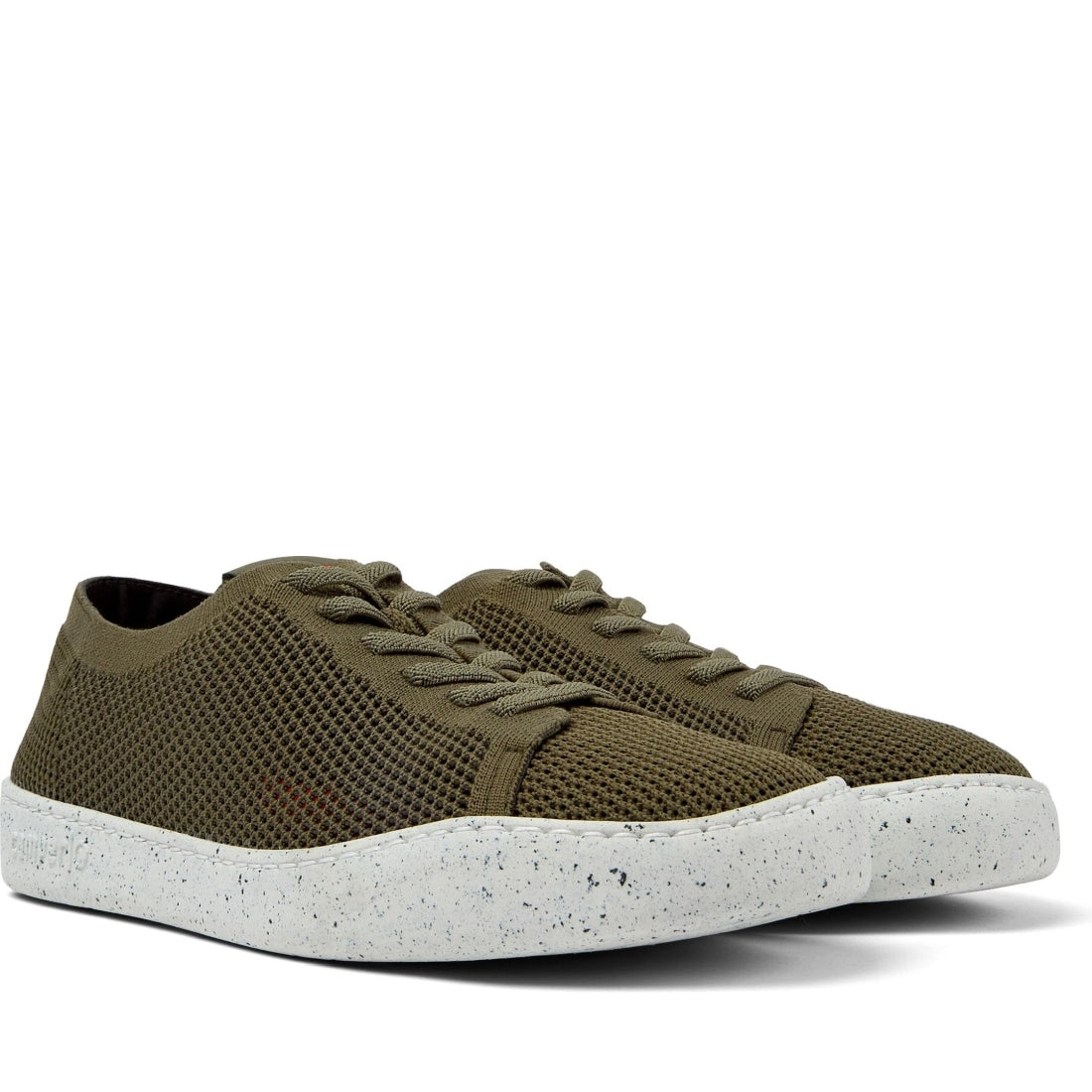 Camper mens medium green strobel leisure trainers | Vilbury London