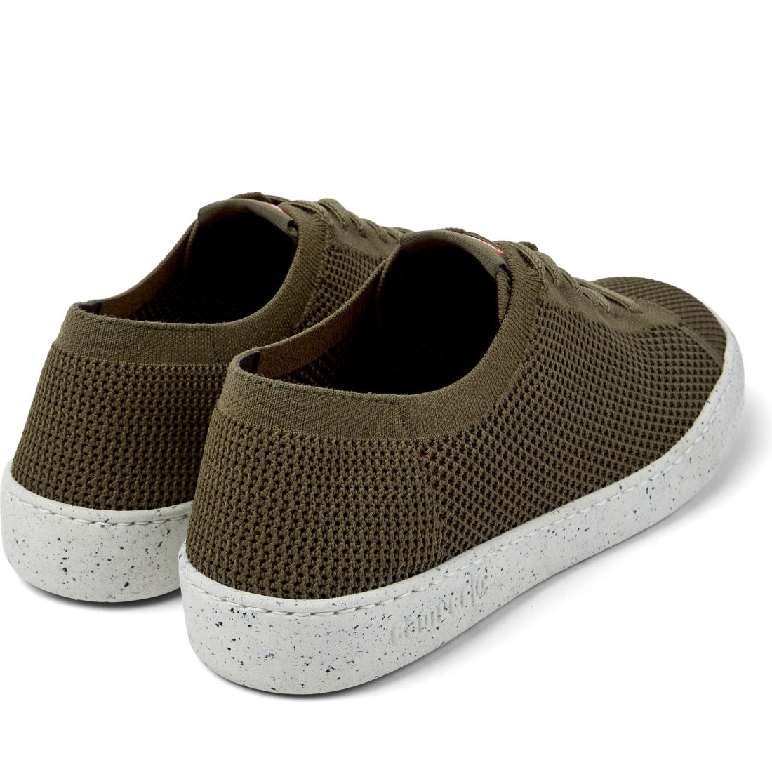 Camper mens medium green strobel leisure trainers | Vilbury London