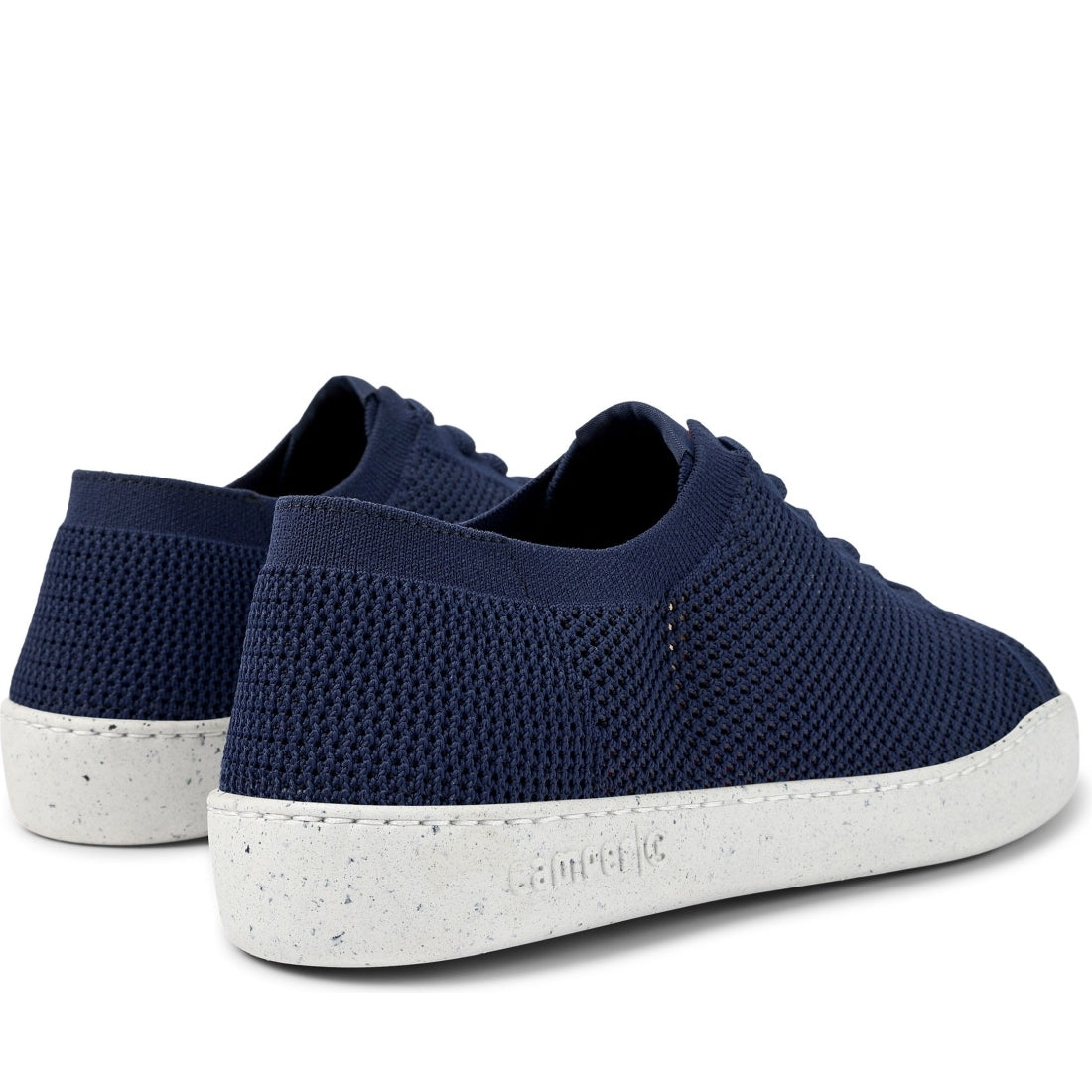 Camper mens dark blue strobel leisure trainers | Vilbury London