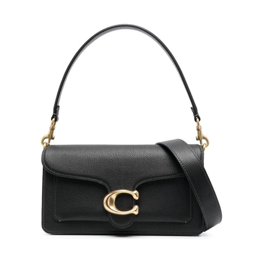 leather tabby shoulder bag 26