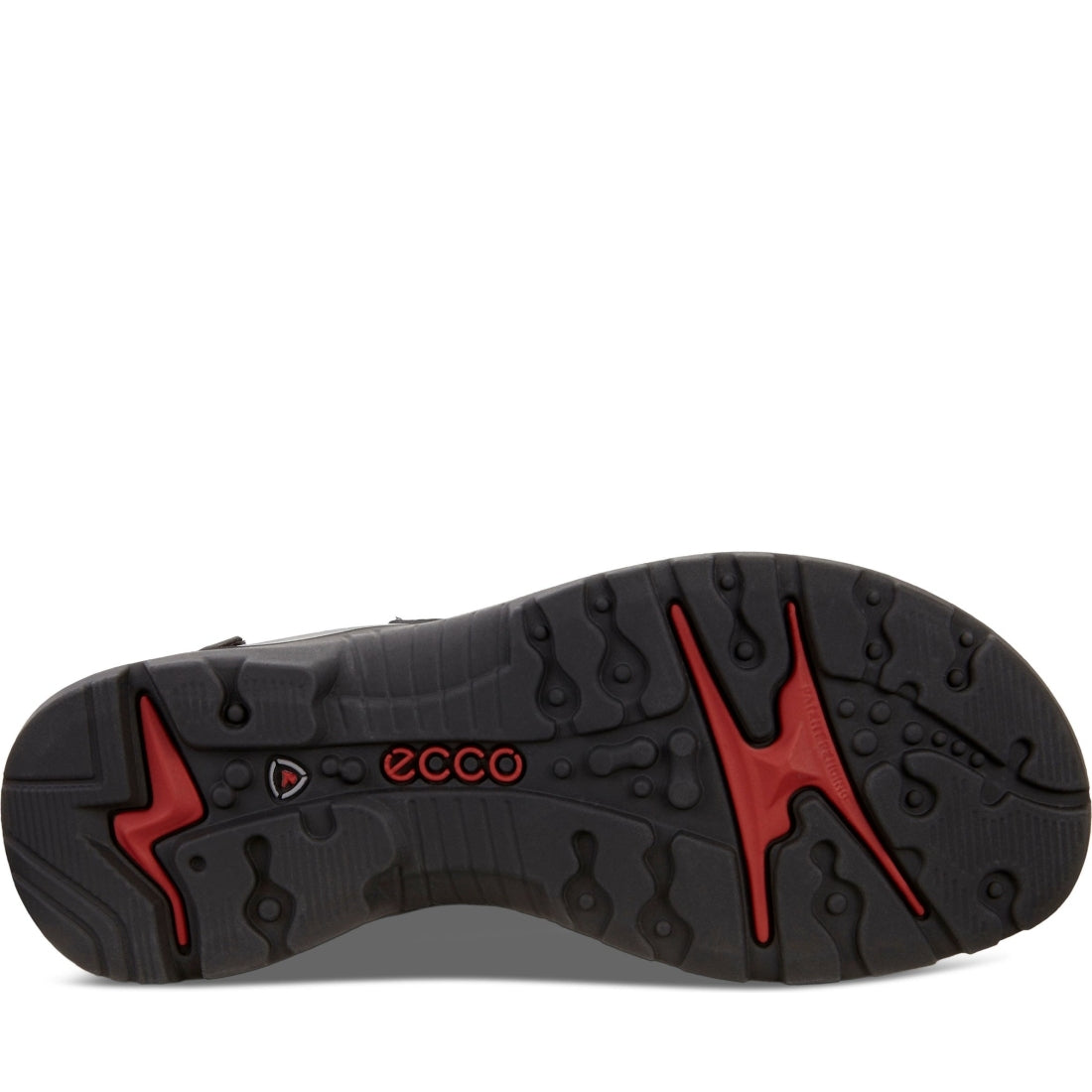 ECCO womens black offroad sandals | Vilbury London