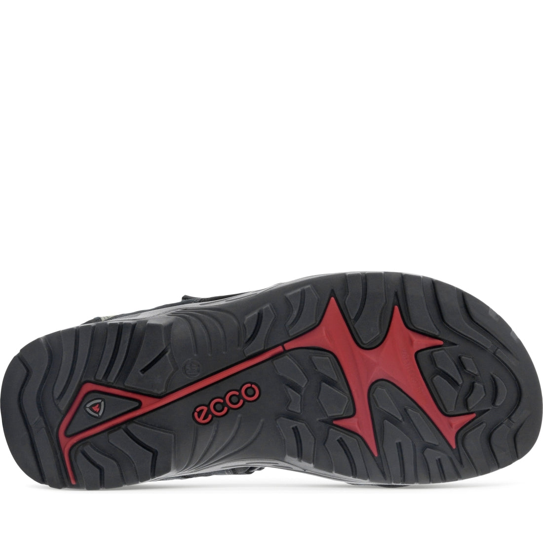 ECCO mens black offroad sandals | Vilbury London