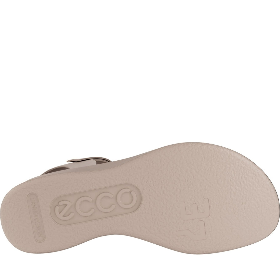 ECCO womens pink flowt sandals | Vilbury London