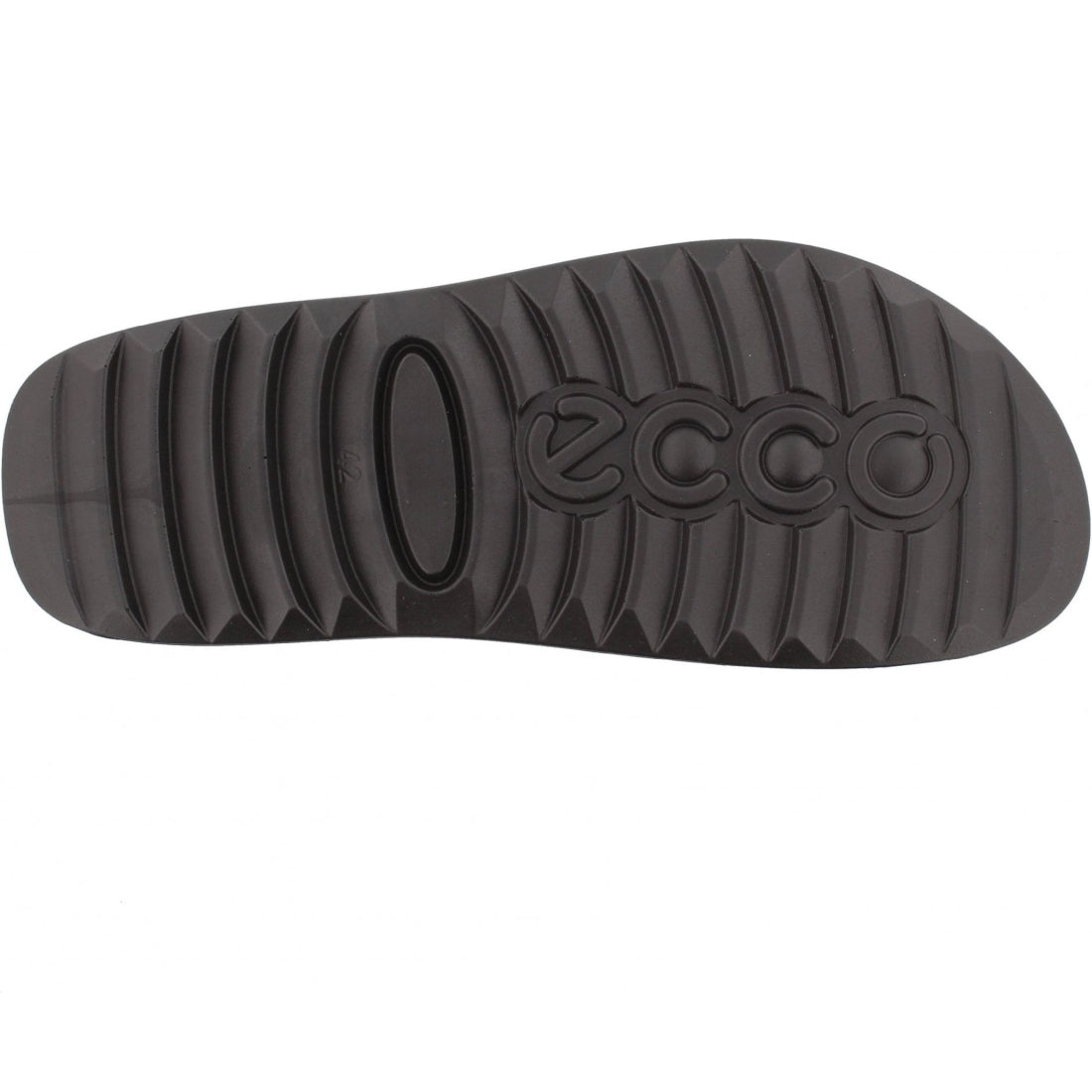 ECCO mens black cozmo slippers | Vilbury London