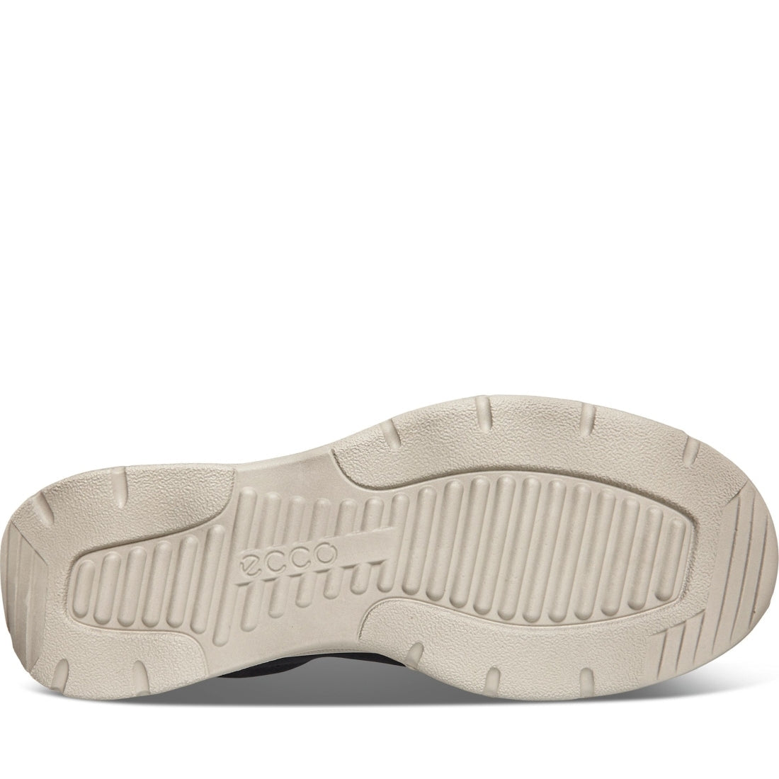 ECCO mens navy irving leisure trainers | Vilbury London