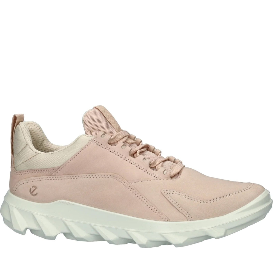 ECCO womens pink mx leisure trainers | Vilbury London