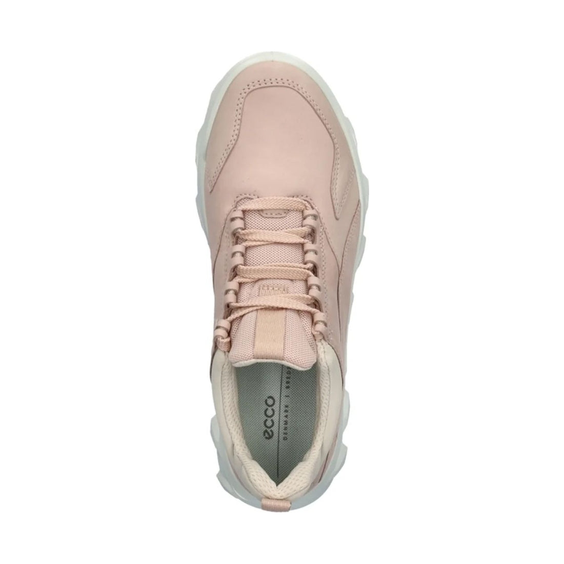 ECCO womens pink mx leisure trainers | Vilbury London