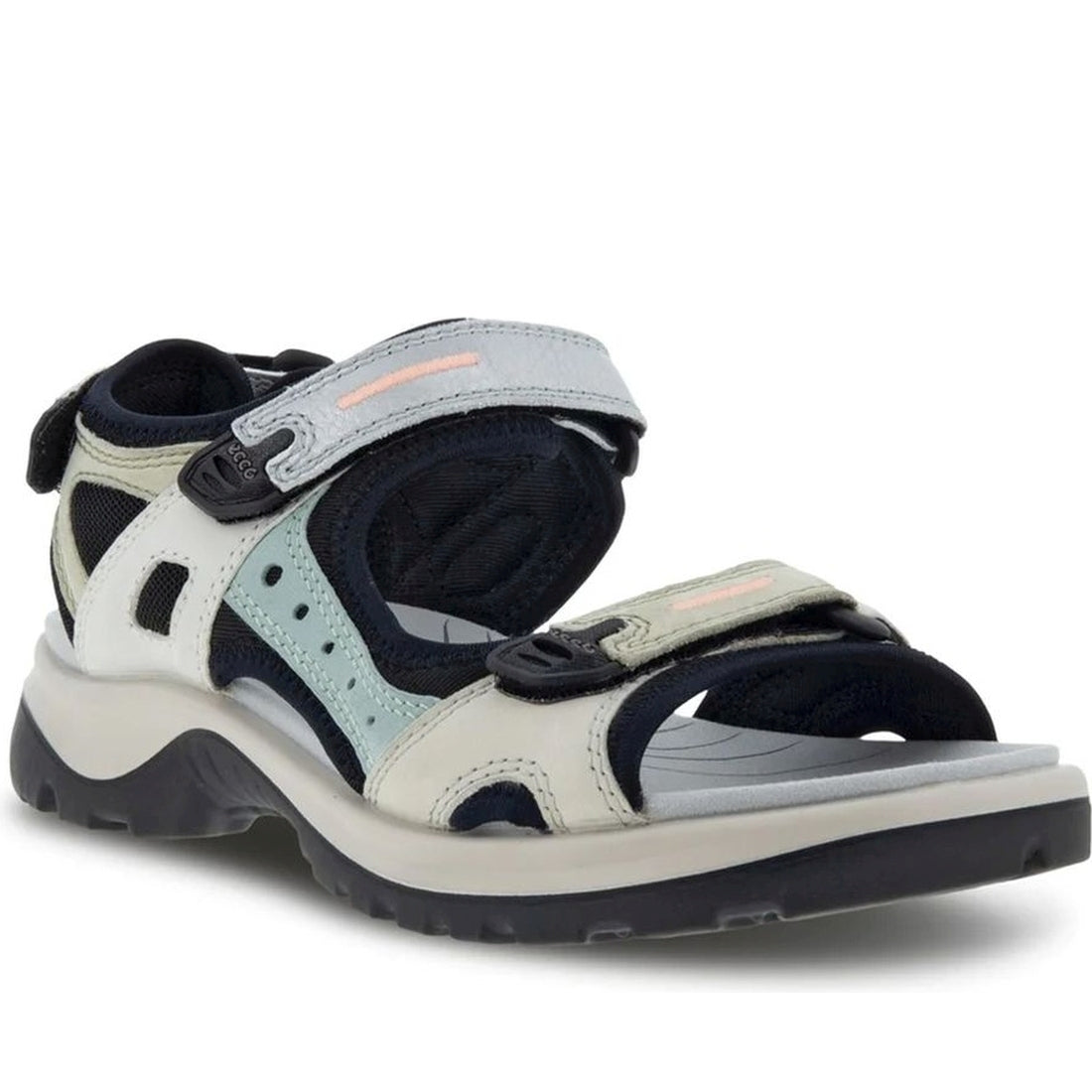 ECCO womens multi offroad sandals | Vilbury London