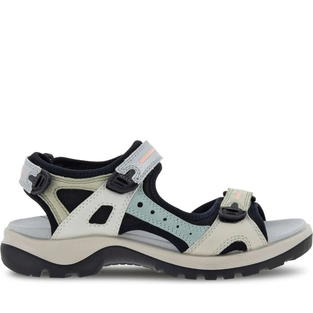 ECCO womens multi offroad sandals | Vilbury London