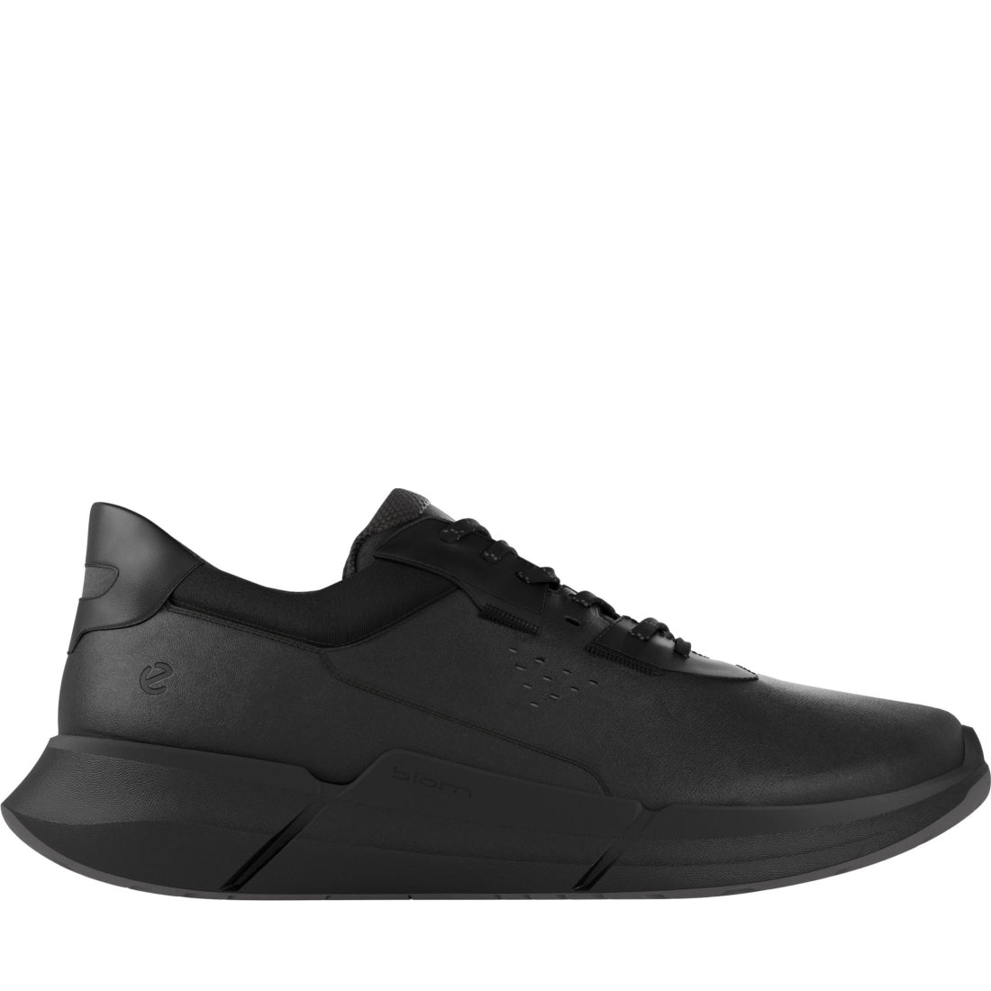 ECCO mens black biom leisure trainers | Vilbury London