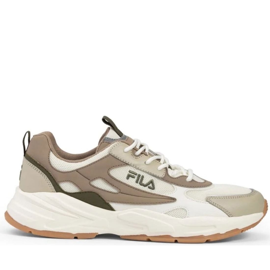 FILA mens marshmallow novarra leisure trainers | Vilbury London