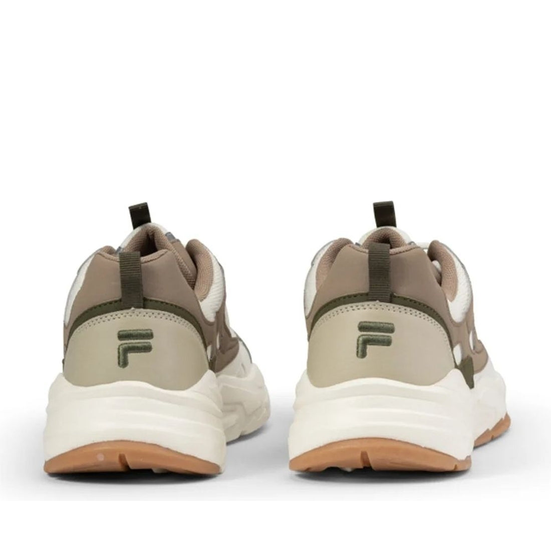 FILA mens marshmallow novarra leisure trainers | Vilbury London