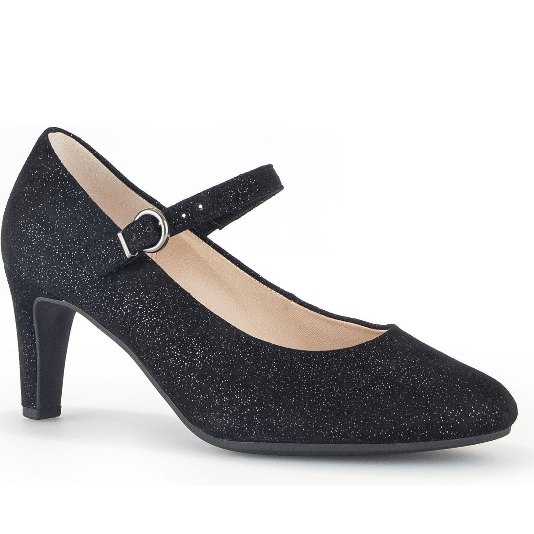 Gabor womens black elegant closed formal | Vilbury London