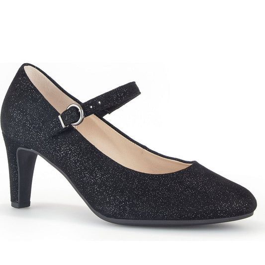 Gabor womens black elegant closed formal | Vilbury London