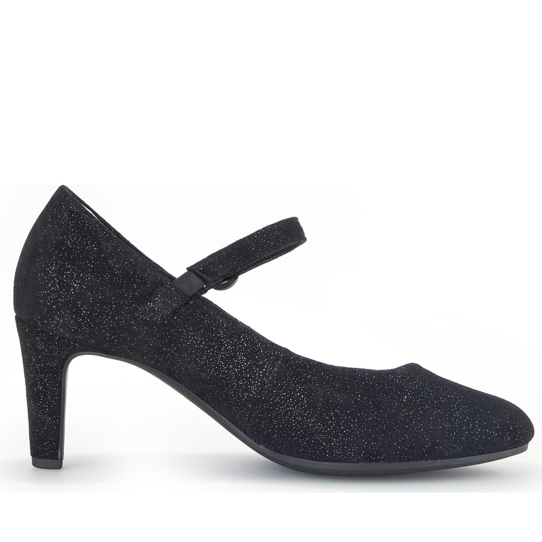 Gabor womens black elegant closed formal | Vilbury London