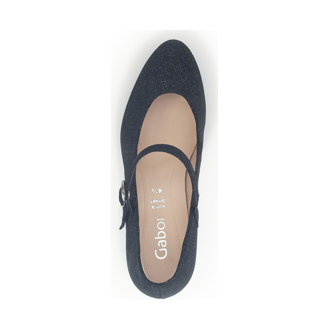 Gabor womens black elegant closed formal | Vilbury London