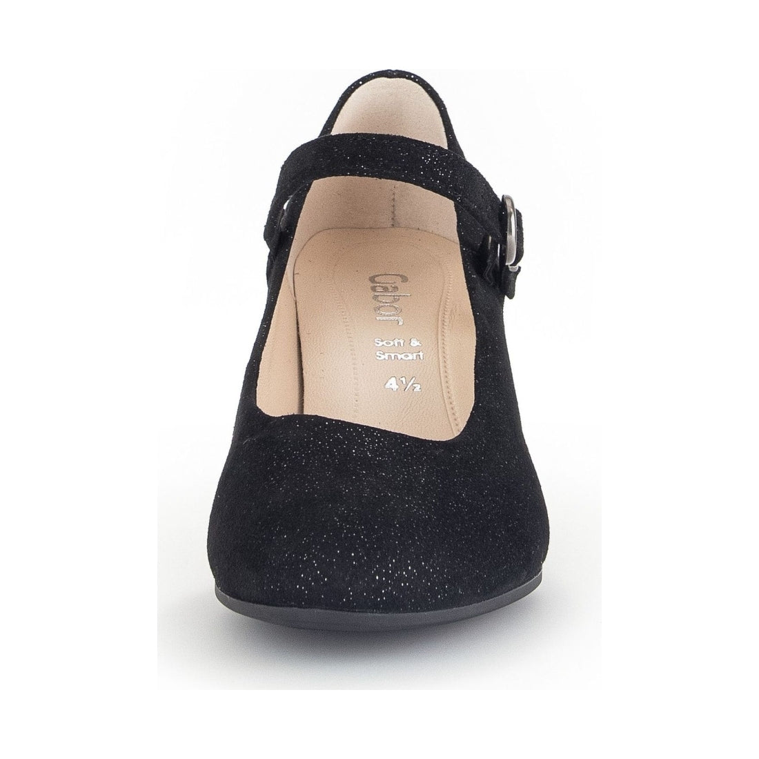 Gabor womens black elegant closed formal | Vilbury London