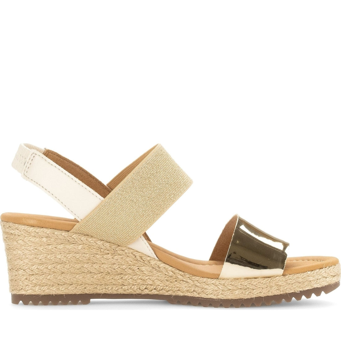 Gabor womens multi casual open sandals | Vilbury London