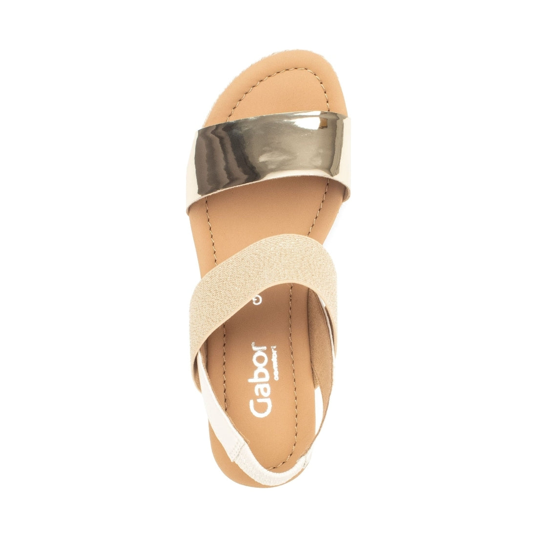 Gabor womens multi casual open sandals | Vilbury London