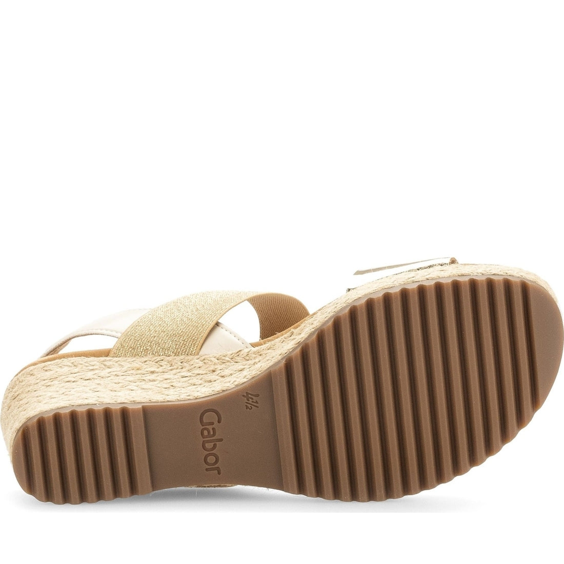 Gabor womens multi casual open sandals | Vilbury London