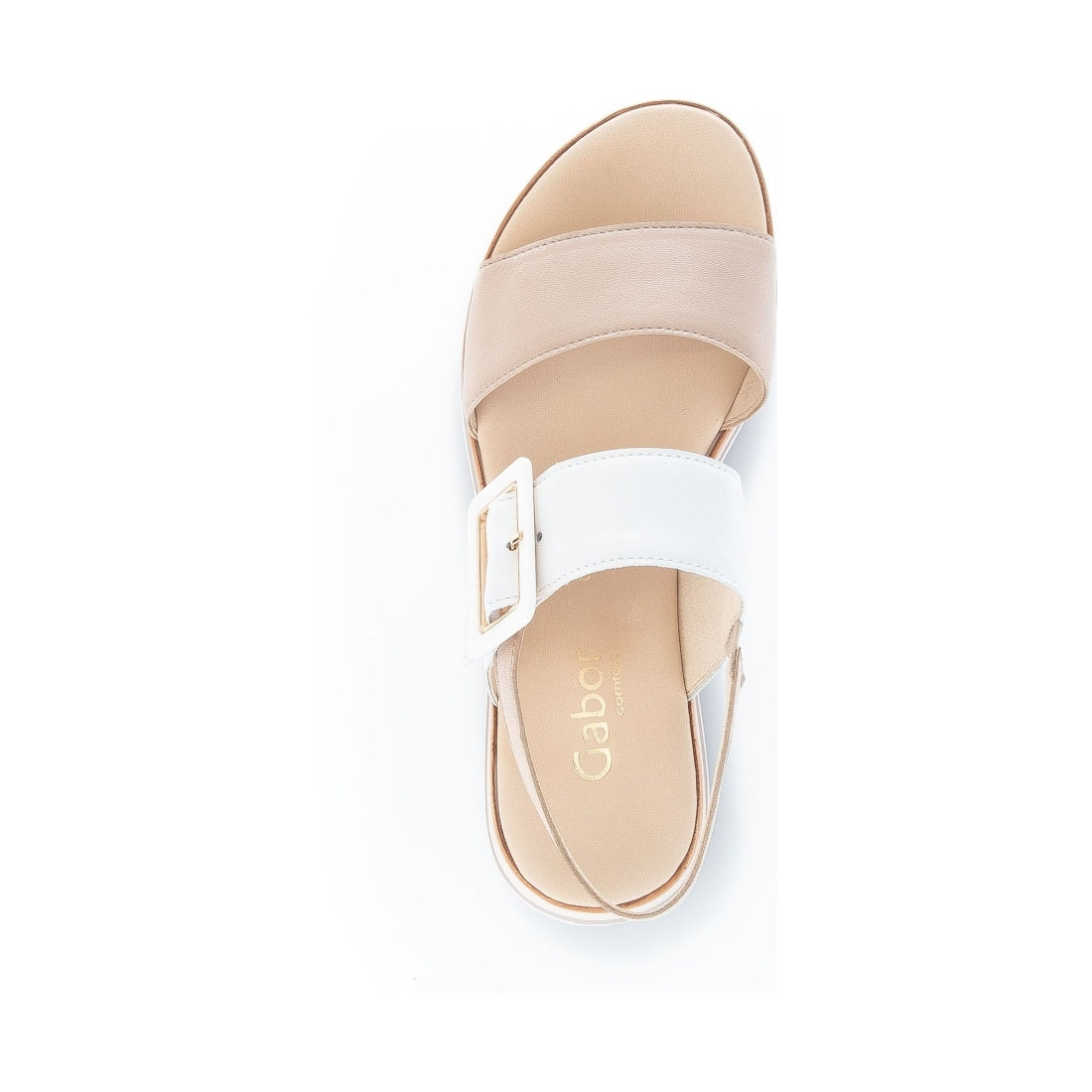 Gabor womens multi casual open sandals | Vilbury London