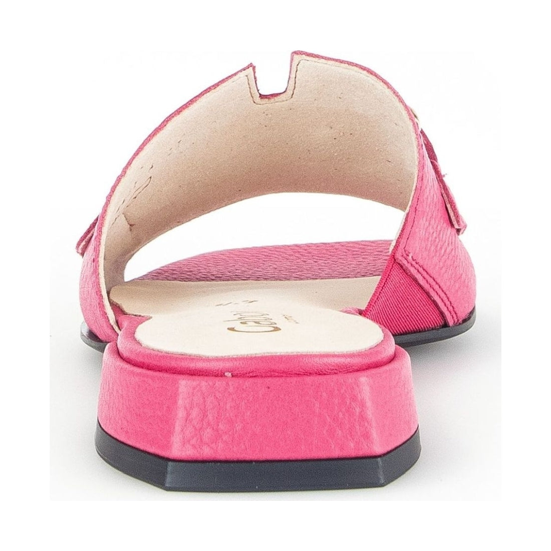 Gabor womens pink casual open slippers | Vilbury London