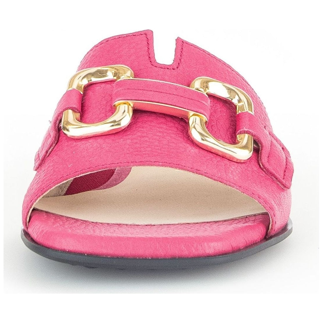 Gabor womens pink casual open slippers | Vilbury London