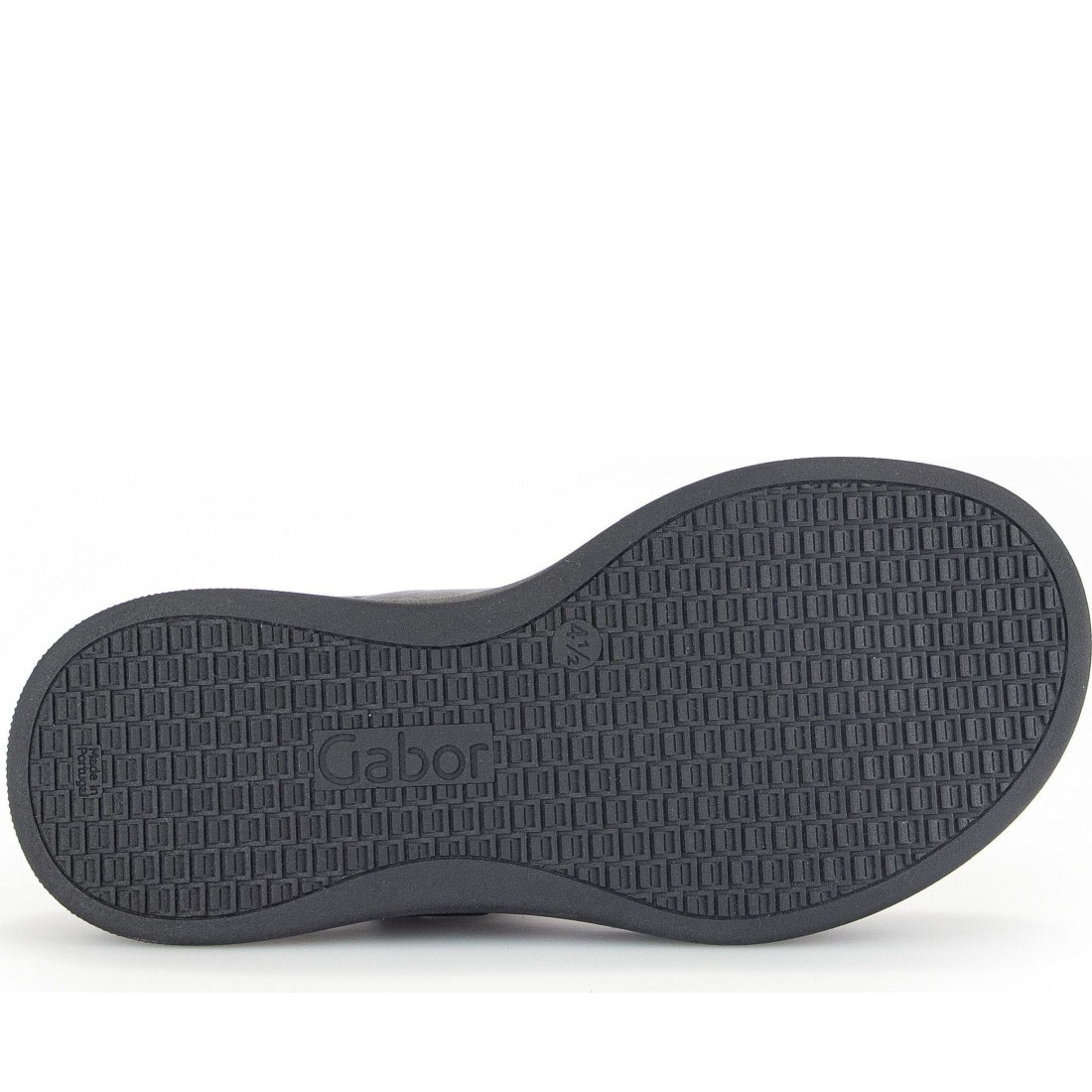 Gabor womens black casual open sandals | Vilbury London