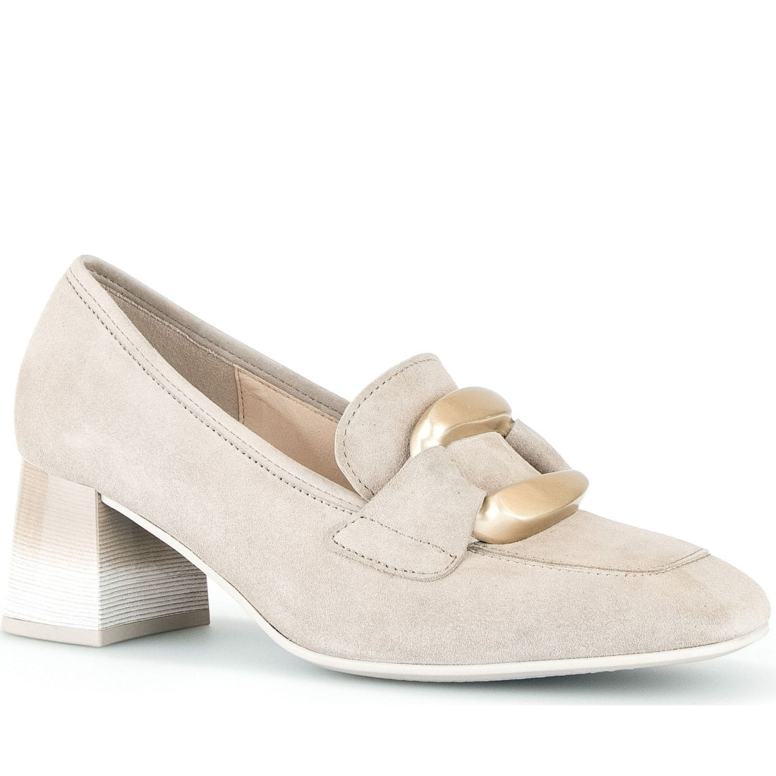 Gabor womens beige elegant closed formal | Vilbury London