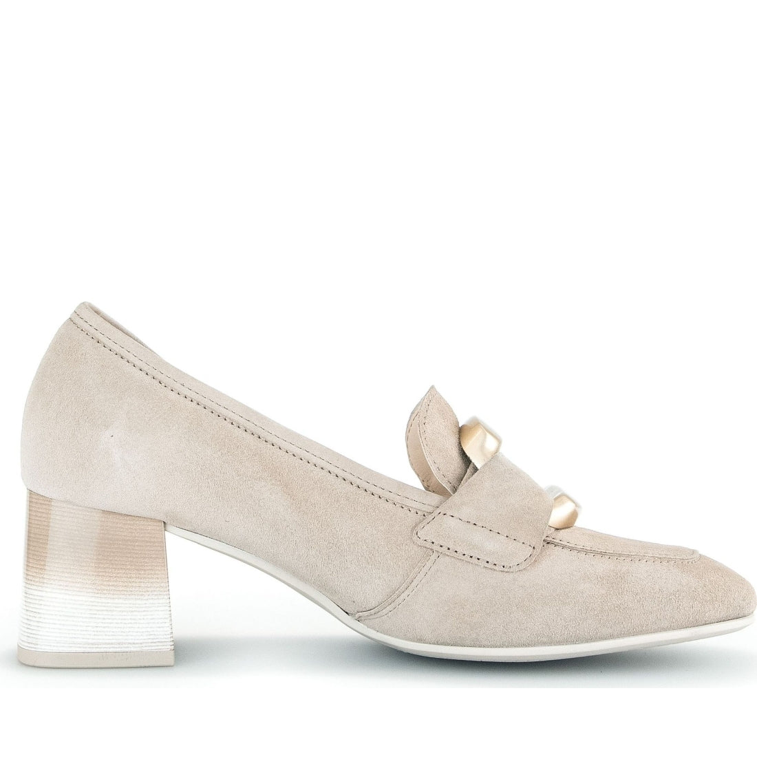 Gabor womens beige elegant closed formal | Vilbury London