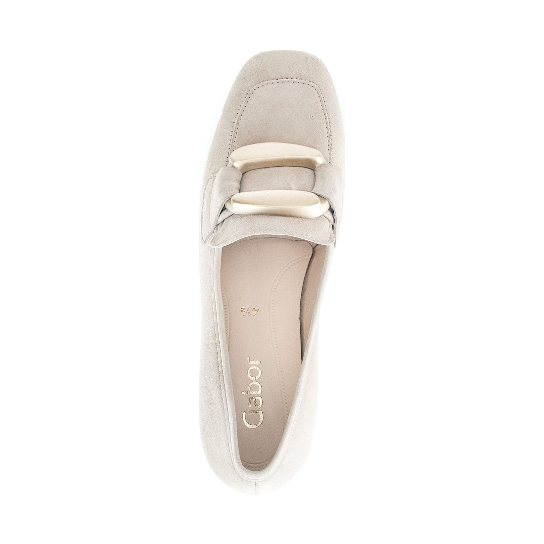 Gabor womens beige elegant closed formal | Vilbury London