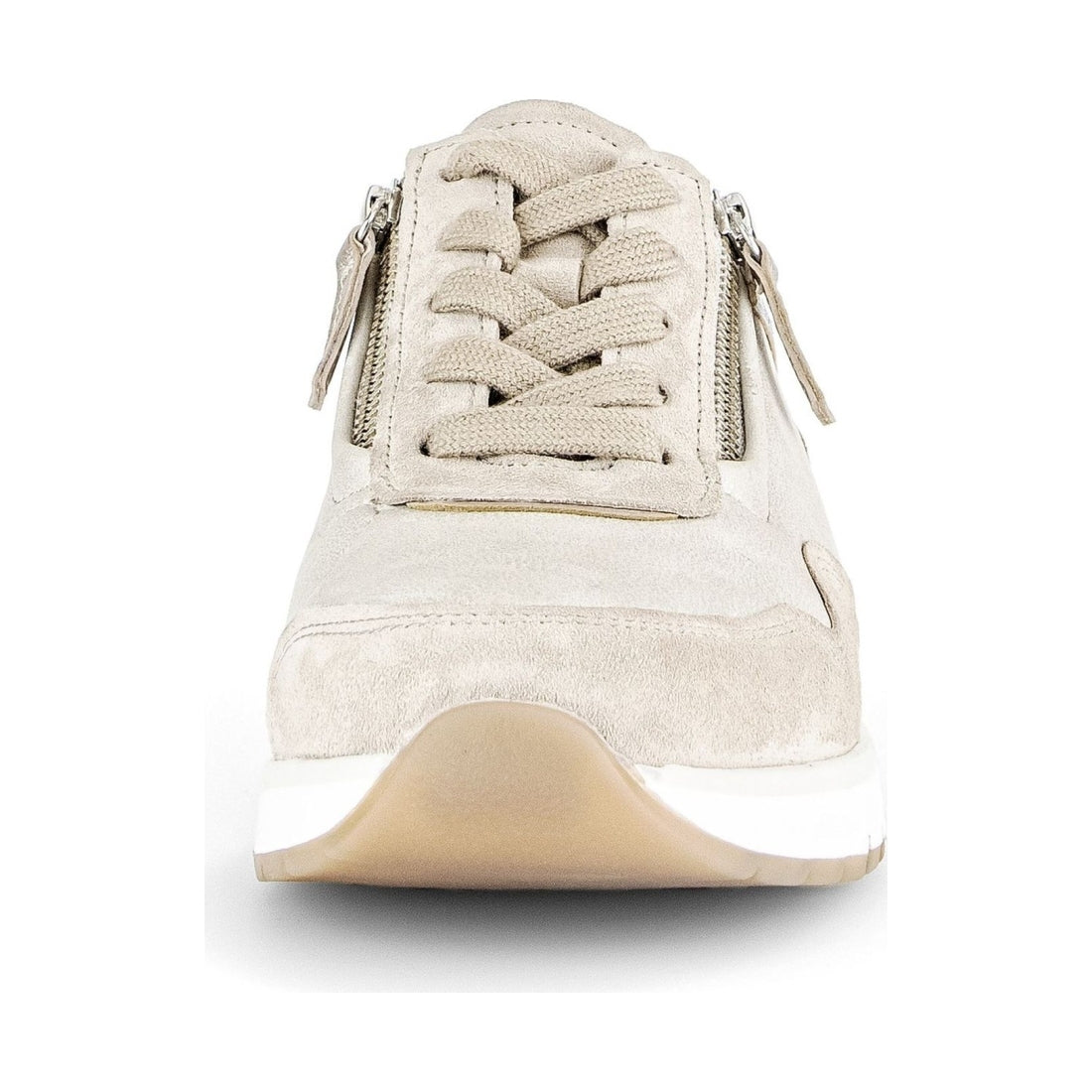 Gabor womens beige leisure trainers | Vilbury London