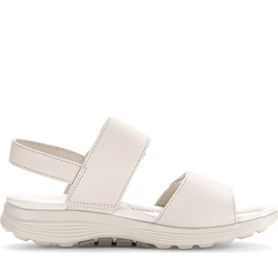 Gabor womens nude casual open sandals | Vilbury London