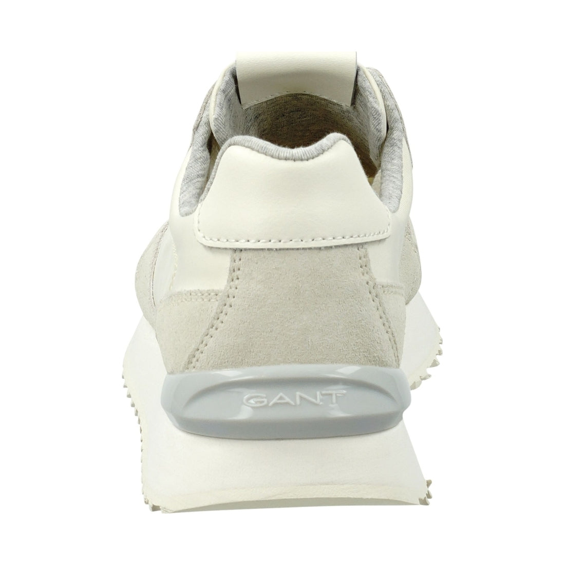 Gant womens g20 off white bevinda leisure trainers | Vilbury London