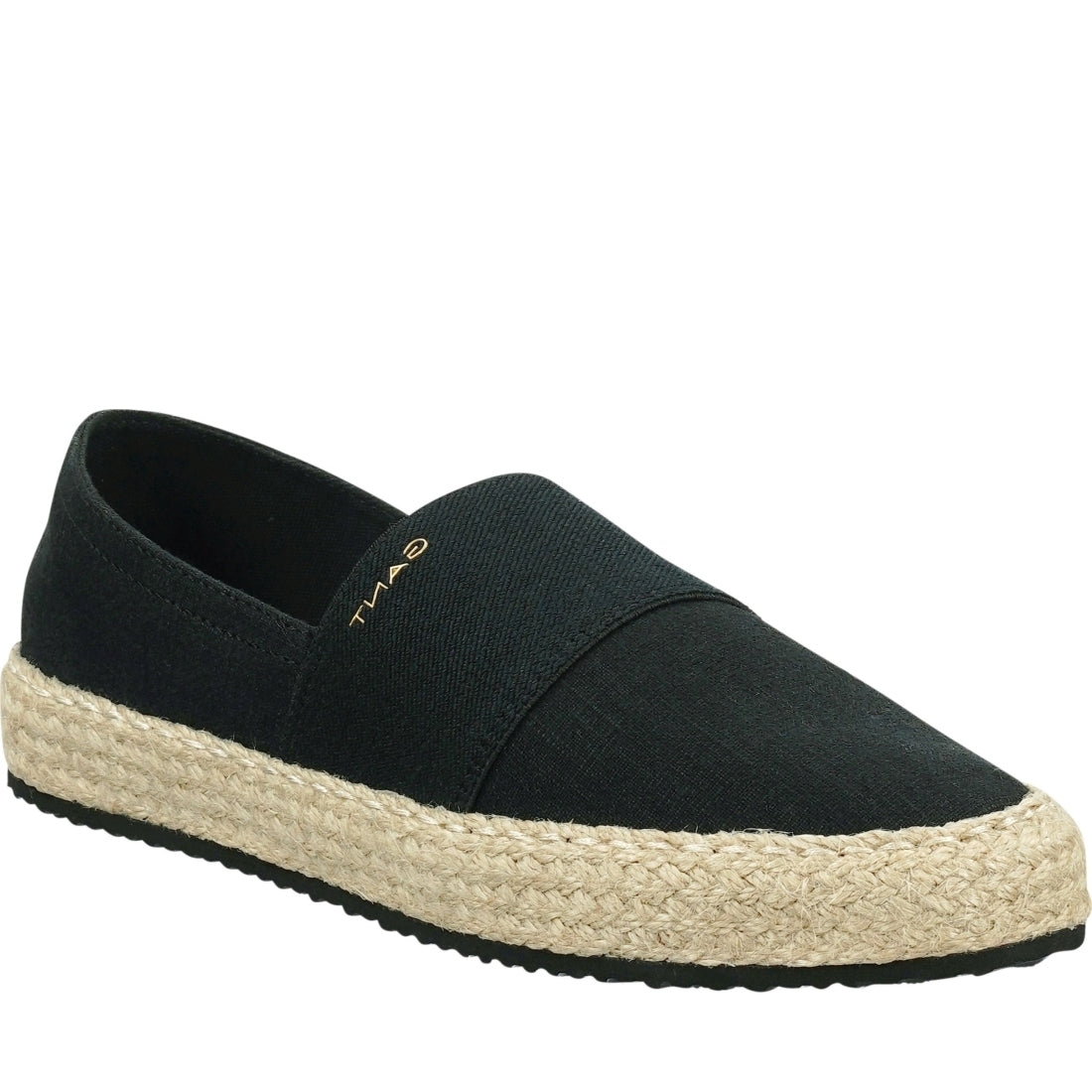 Gant womens g00 black raffiaville espadriles | Vilbury London