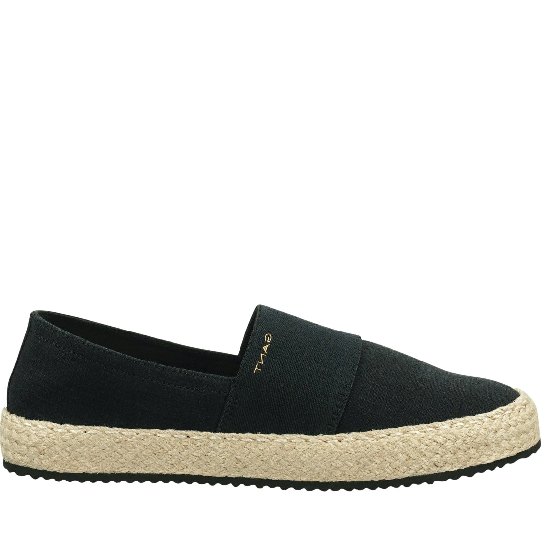 Gant womens g00 black raffiaville espadriles | Vilbury London