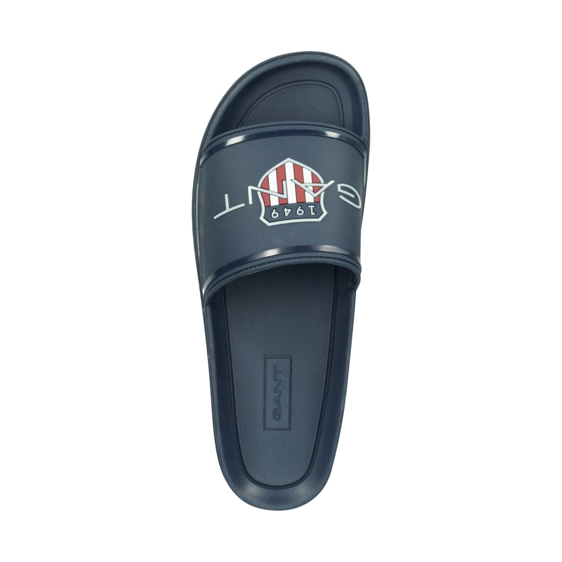 Gant mens g69 marine pierbay slides | Vilbury London