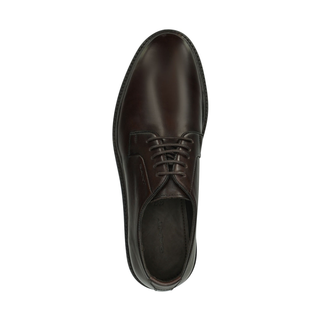 Gant mens g46 dark brown bidford formal | Vilbury London