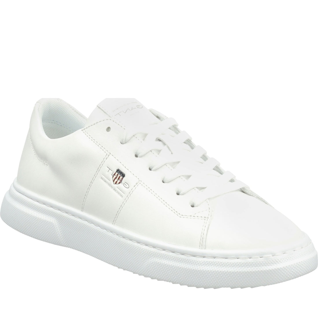Gant mens g29 white joree leisure trainers | Vilbury London