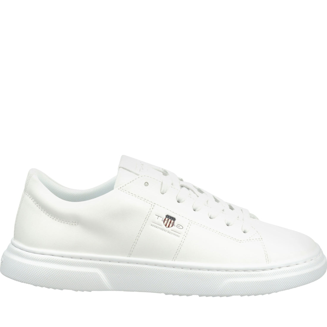 Gant mens g29 white joree leisure trainers | Vilbury London